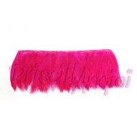 GEISHA Feather Fringe rooster neck - 10 cm ( 30 feather )