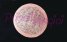 PALE PINK Round Sinamay Base 11 cm