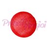 Base sinamay para tocado Redonda 11 cm color ROJO POPPY