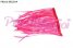 Fleco plumas oca color FUCSIA FUERTE, 10 cm (35-40 plumas)