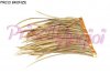 Fleco plumas oca color BRONZE, 10 cm (35-40 plumas)