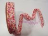 100% cotton bias tape, 18 mm, Liberty pinks