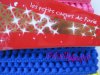 Fleco de Madroño mini pompon AZULON - sección - 50 cm - Fleco de Madroño mini pompon AZULON - sección - 50 cm -