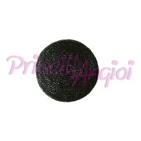 Base mimbre para tocado Redonda 14 cm color NEGRO