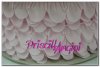 Petal trim ribbon BABY PINK - 1 meter