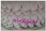 Petal trim ribbon BABY PINK - 1 meter