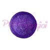 PURPLE Round Sinamay Base 11 cm