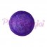 PURPLE Round Sinamay Base 11 cm