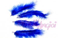 Feather 60-80 mm BLUE ( 1 ud )