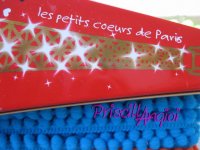 TURQUOISE little Pom pom fringe / trim - 50 cm - ribbon