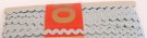 Ric Rac Ondulina Picunela GRIS 33 100% Polister 8mm 0.50 cm