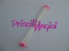 Lote 50 pistilos ROSA FLUOR para flores( 25 pistilos dobles ) Lote 50 pistilos ROSA FLUOR para flores( 25 pistilos dobles )