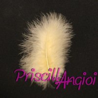 BROWN Marabou feather 120-140 mm ( 1 pce )