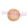 Base sinamay para tocado Redonda 7 cm color BRONCE Base sinamay para tocado Redonda 7 cm color BRONCE