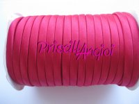 Bias binding DARK FUCHSIA SATIN 076 7 mm ( 0.5 m )