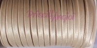 Cinta bies espagueti RASO BEIGE CREMA 404 7 mm ( 0.5 m )