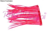 FUCHSIA Feather Fringe Spiky Biot, 10 cm ( 35-40 feather )