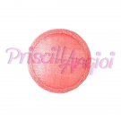 Base sinamay para tocado Redonda 11 cm color ROSA FLAMINGO
