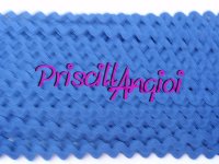 Picunela AZUL MARINO Ric Rac Ondulina 100%Polister 8 mm( 0.50)