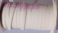 Bias binding IVORY 013 COTTON to make headband ( 0.5 m )