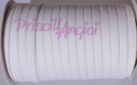 Bias binding WHITE 002 COTTON to make headband ( 0.5 m )