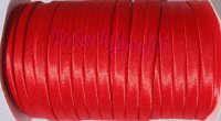 Bias binding RED SATIN 046 7 mm ( 0.5 m )