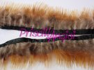 Pheasant " GOLDEN " Feather Fringe - 10 cm