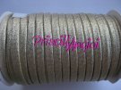 Bias binding METALLIC GOLD 100 7 mm ( 0.5 m )