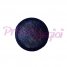 NAVY Round Sinamay Base 7 cm