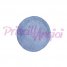 CORNFLOWER Round Sinamay Base 11 cm