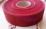 RED BORDEAUX Ribbon sinamay bias binding 3 cm wide ( 1 METER )