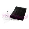 Black Veiling merry widow spot ( 30 cm width ) - 25 cm