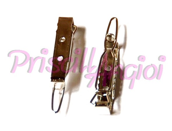 Pinza base clip accesorio pelo 25x5 mm - Haga un click en la imagen para cerrar