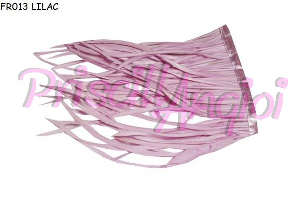 Fleco plumas oca color LILA, 10 cm (35-40 plumas) - Haga un click en la imagen para cerrar