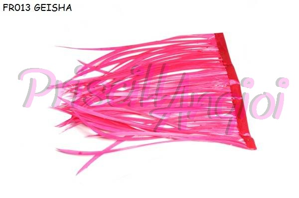 Fleco plumas oca color FUCSIA FUERTE, 10 cm (35-40 plumas) - Haga un click en la imagen para cerrar